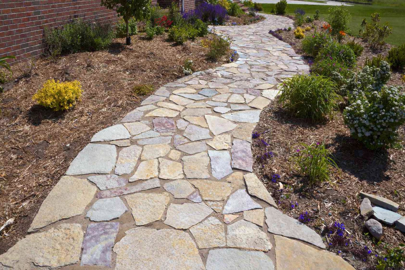 Walkway construction in Apple Valley, CA